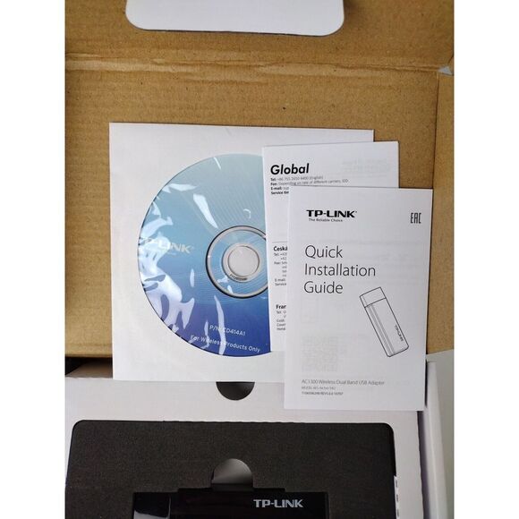 TP-Link Archer T4U AC1300 Wireless Dual Band USB 3.0 Wi-Fi Adapter - Picture 6 of 10